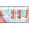 2005. 23,00 Kr.. Red Barnet i miniark. AFA nr. 440a postfrisk stemplet