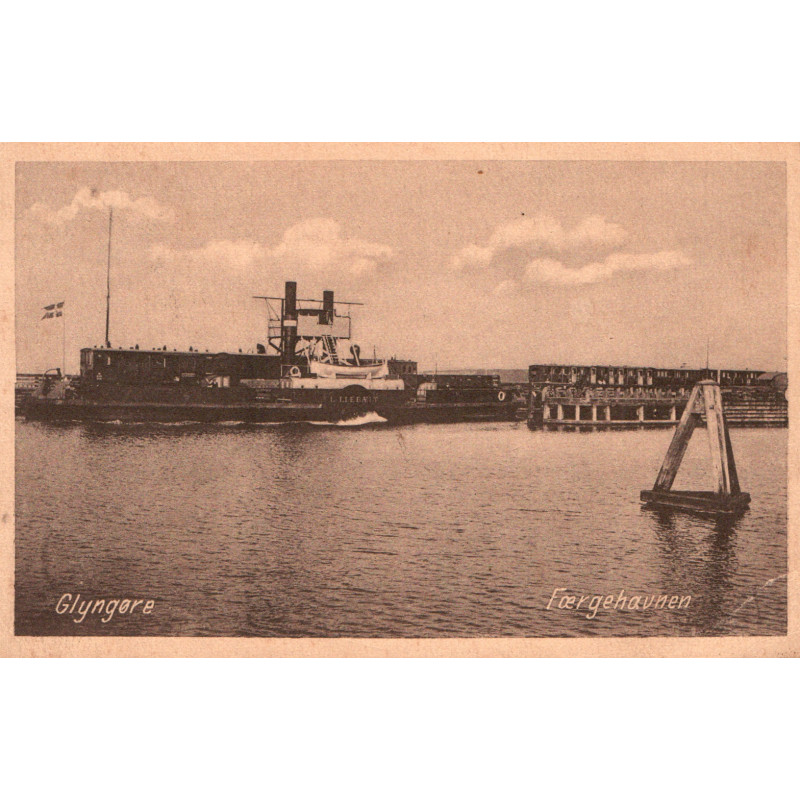 Glyngøre, Færgehavnen, brugt