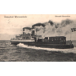 Dampfærgen Prinsesse Alexandrine, brugt