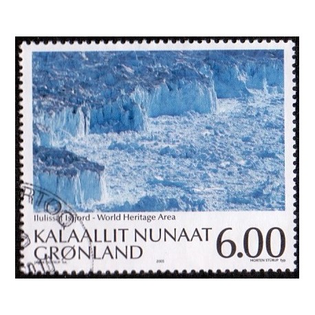 2005. 6,00 Kr. UNESCO. AFA nr. 444 postfrisk stemplet