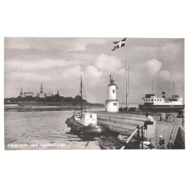 Helsingør. Ved Havnemolen, ubrugt
