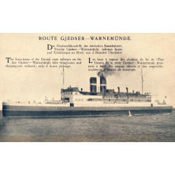 Gejdser. Dampfærgen, ubrugt