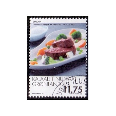 2005. 11,75 Kr. Europamærke / CEPT. AFA nr. 445 postfrisk stemplet