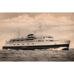 Gedser. M/F Kong Frederik IX, brugt
