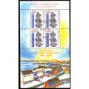 1999. 20,00 Kr. Grønlands Nationalmuseum, i miniark. AFA nr. 340a postfrisk stemplet