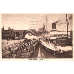 Aarhus. Fra Havnen, brugt