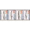 1997. 5,00 -8,00 Kr. Grønlandske hvaler II. AFA nr. 308-11 postfrisk stemplet