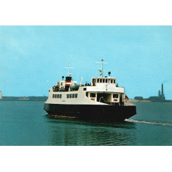 Esbjerg. Fanøfærgen, ubrugt