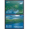 Færøerne 2001. CEPT AFA nr. 394-5 komplet postfrisk