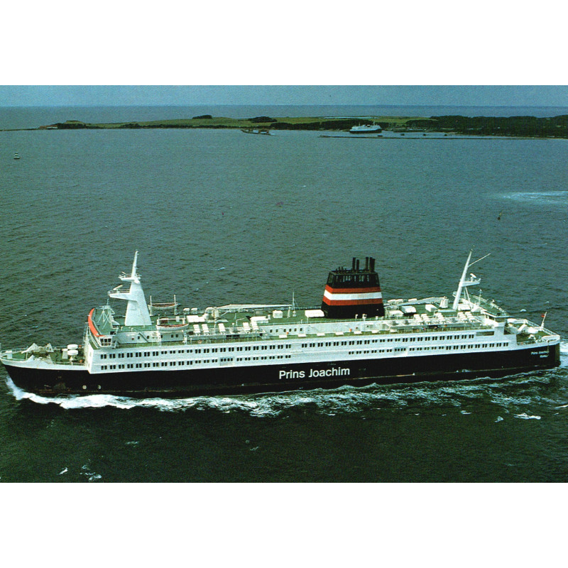 M/F Prins Joachim, ubrugt