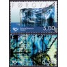 Færøerne 2002, Nordisk Kunst  AFA nr. 415-6 komplet postfrisk