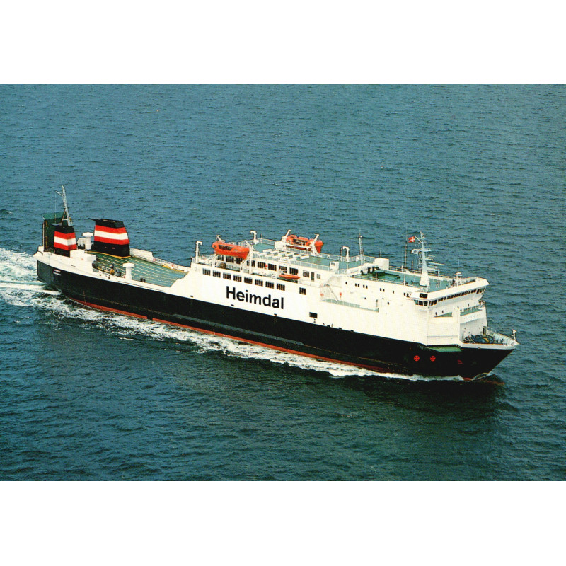 M/F Heimdal, ubrugt