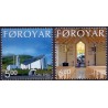 Færøerne 2002, Kirken Gøta AFA nr. 426-7 komplet postfrisk