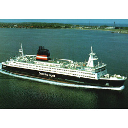 M/F Dronning Ingrid, ubrugt