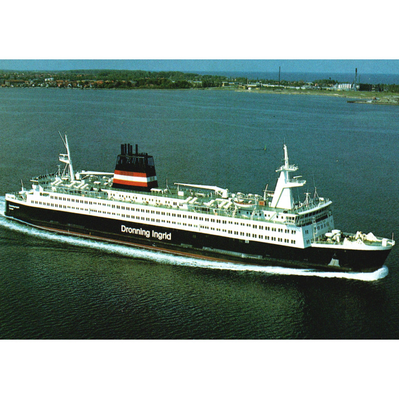M/F Dronning Ingrid, ubrugt