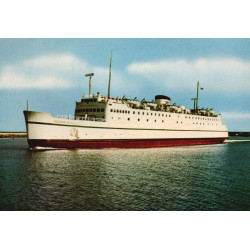 M/F Theodor Heuss, ubrugt