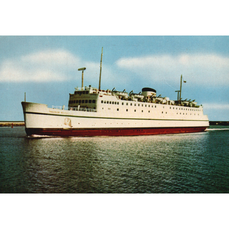 M/F Theodor Heuss, ubrugt