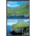 Færøerne 2003, Bygder AFA nr. 460-61 komplet postfrisk