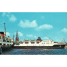 M/F Kalundborg, i Aarhus havneparti, ubrugt