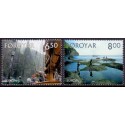 Færøerne 2004, CEPT nr. 489-90 komplet postfrisk
