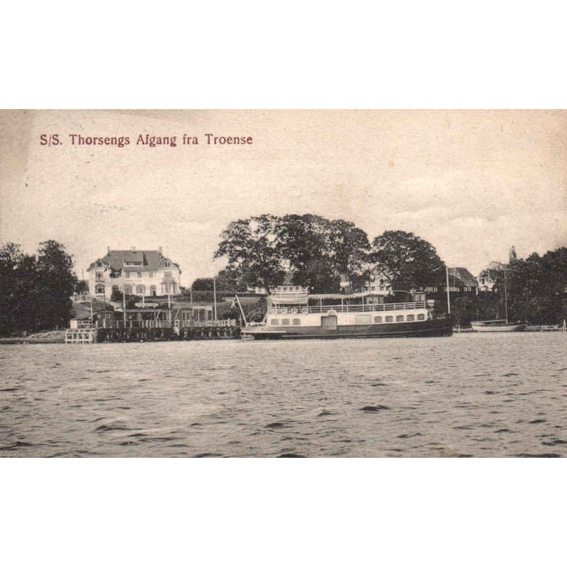 Troense. S/S Thorseng, brugt