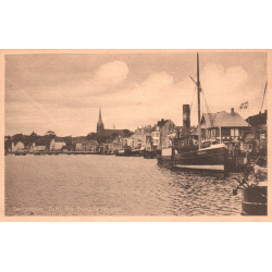 Sønderborg. Parti fra Dampskibsbroen, ubrugt