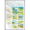 Færøerne 2005. Øen Vagar AFA nr. 508-17 miniark postfrisk