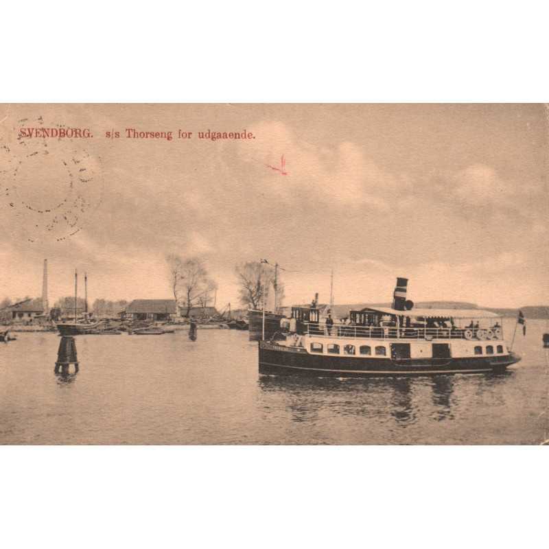 Svendborg. S/S Thorseng, brugt
