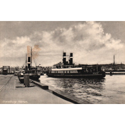Svendborg. Havnen, ubrugt