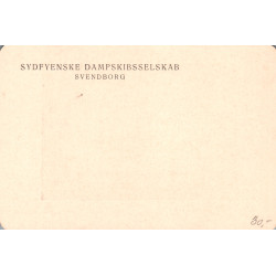 Sydfynske Dampskibsselskab (Ellen), ubrugt