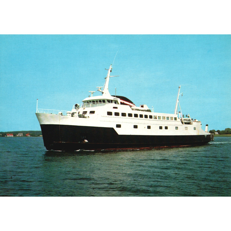 M/F Spodsbjerg, ubrugt