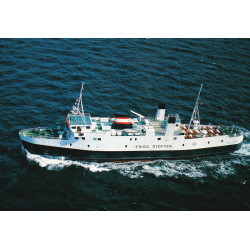 M/F Frigg, ubrugt