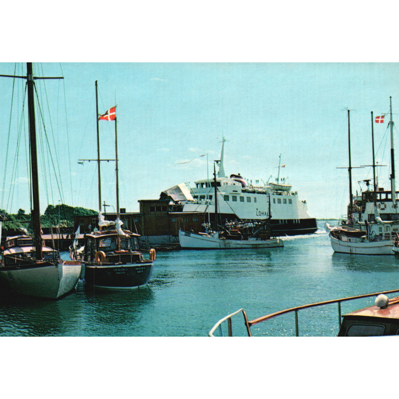 Lohals Havn, Langeland, ubrugt