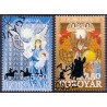 Færøerne 2005, Julefrimærker  nr. 537-38 komplet postfrisk