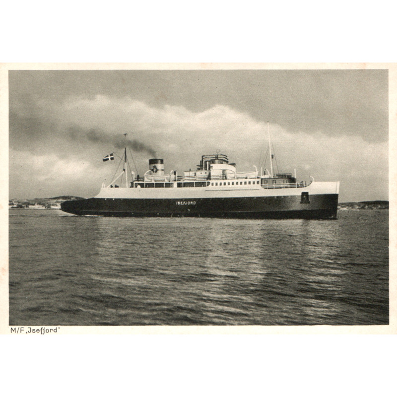 M/F Isefjord, ubrugt