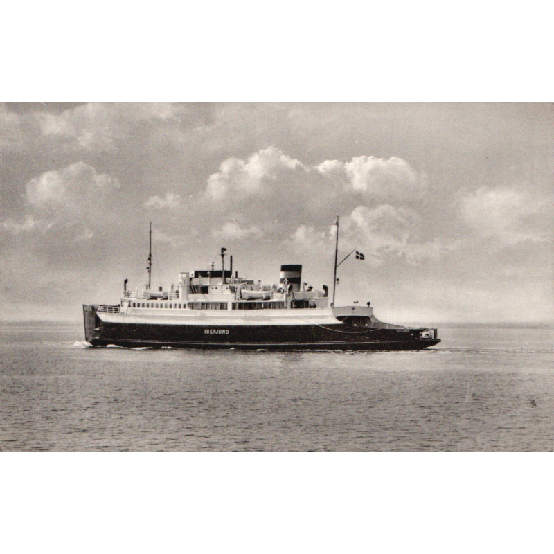 M/F Isefjord, ubrugt