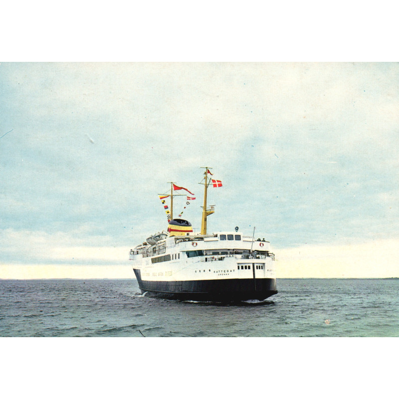 M/F Kattegat, ubrugt
