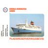 Pladsreserveringsbevis, brugt