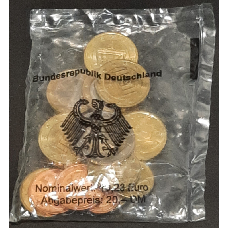 Tyskland-Germany. 2001 10,23 Euro Starterkit