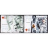 Færøerne 2001. Røde Kors AFA nr. 383-4 komplet stemplet
