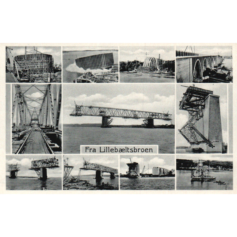 Lillebæltsbroen, Fra, ubrugt