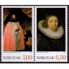 Færøerne 2003, Kingo og Brochman AFA nr. 462-3 komplet postfrisk
