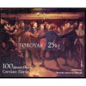 Færøerne 2003, Czeslaw Slania  AFA nr. 464 miniark postfrisk