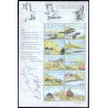 Færøerne 2003, Malerier af Øen Suduroy  AFA nr. 467-76 miniark postfrisk