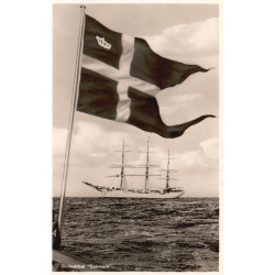 Skibe. Skoleskibet Danmark, brugt