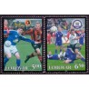 Færøerne 2004, FIFA 100 år nr. 491-2 komplet postfrisk