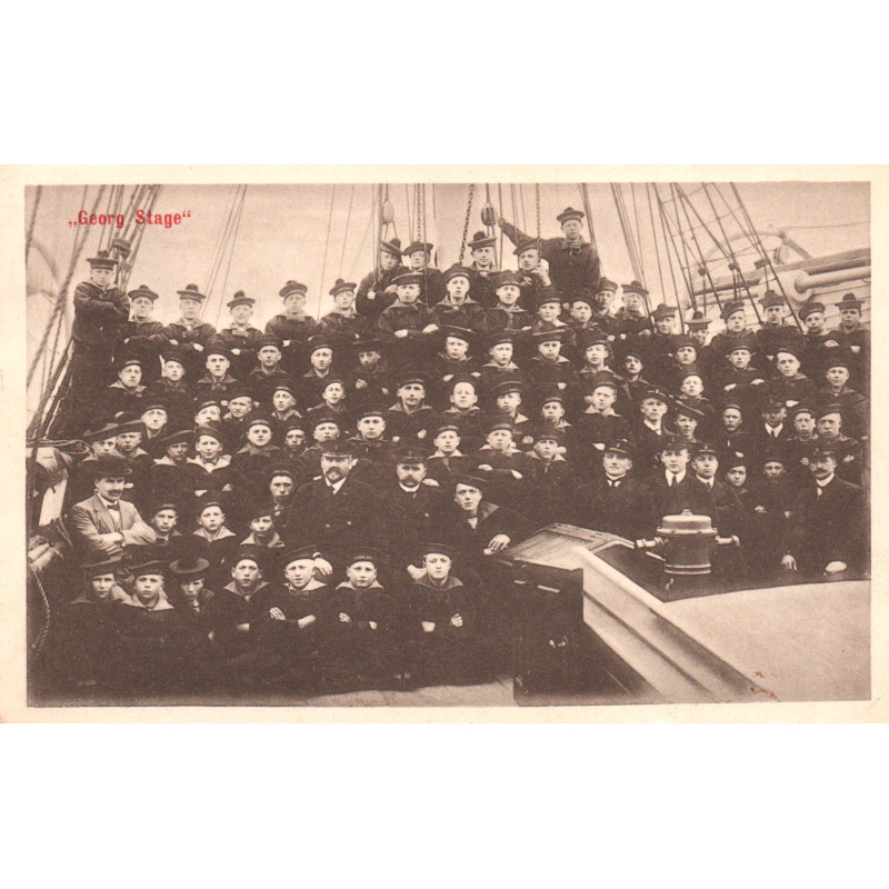 Skibe. Skoleskibet Georg Stage, ubrugt