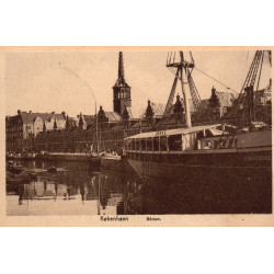 Skibe. Skibet Constance ved børsen København, brugt
