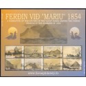 Færøerne 2004, Rejsen med Maria AFA nr. 479 86 miniark postfrisk