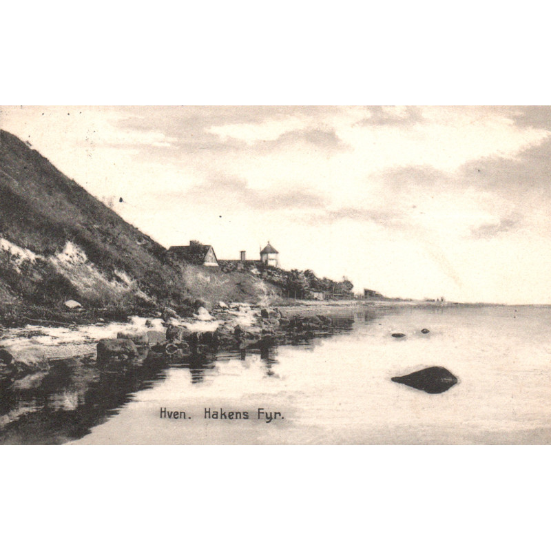 Hven Hakens Fyr, brugt